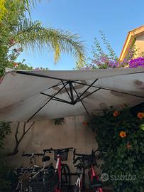 Ombrellone da giardino