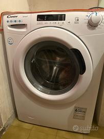 Lavatrice candy guasta