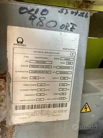 GRUPPO PRAMAC  45 KVA