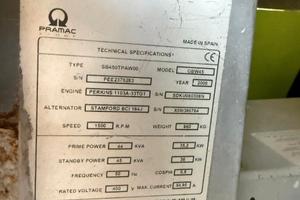 GRUPPO PRAMAC  45 KVA