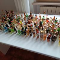 collezione 160 mignonette di liquori