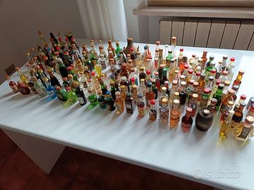collezione 160 mignonette di liquori