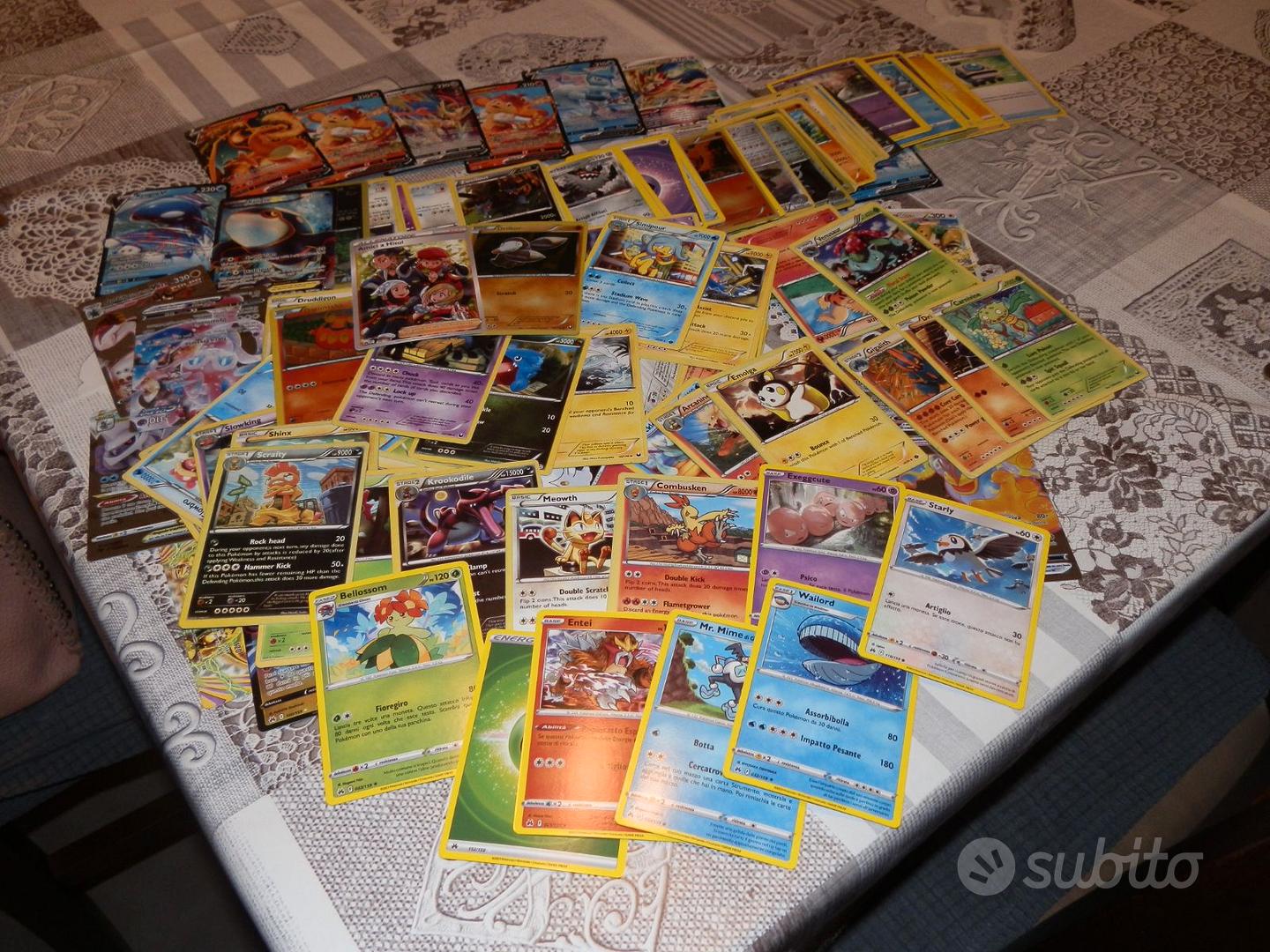 20 carte pokemon Italia originali - Collezionismo In vendita a Torino