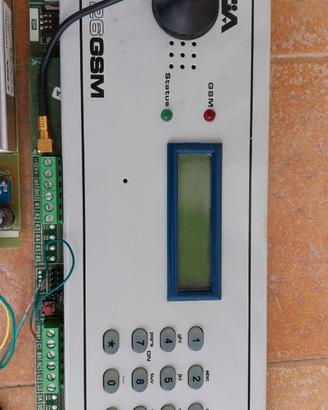 Allarme CIA/Hiltron con Mod. GSM e altro