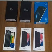 LOTTO SCATOLA VUOTA SAMSUNG  DOOGEE X 6 LG