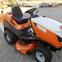 TRATTORINO STIHL MOD. RT 6127ZL