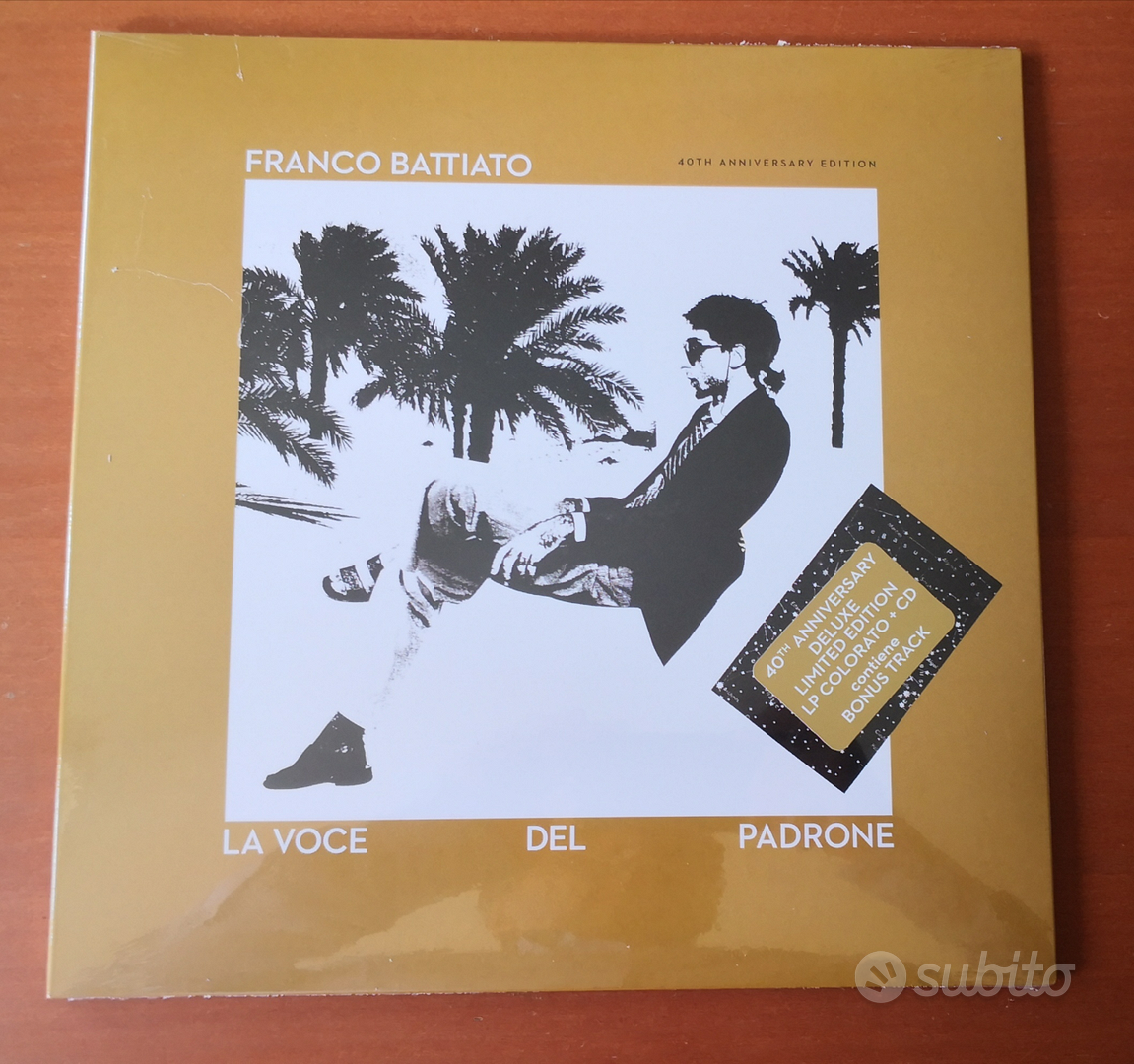 Battiato - La Voce Del Padrone Lp+CD Deluxe Lim ed - Musica e Film In  vendita a Bologna