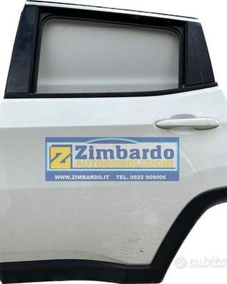 Porta posteriore sinistra jeep compass