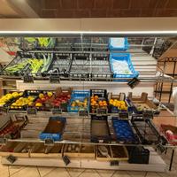 Scaffale porta frutta e verdura