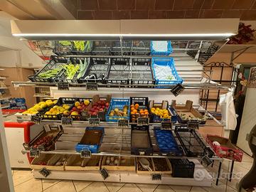 Scaffale porta frutta e verdura