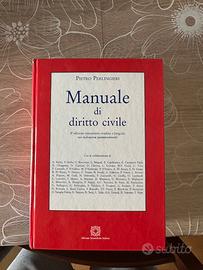 Manuale Diritto Privato Civile P. Perlingieri (8 e