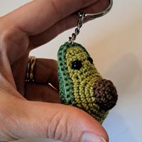 Portachiavi amigurumi