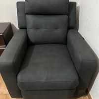 Poltrona reclinabile elettrica – Mai usata