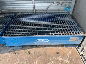 Vasca recupero olio esausto