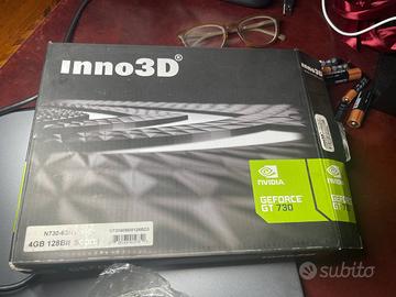 Scheda Video NVIDIA GeForce GT 730 Inno3D - 4GB