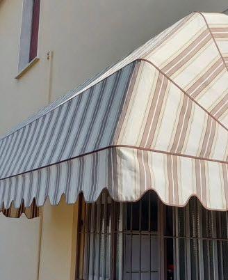 La tenda da sole a cappottina 90 cm