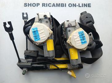 Cinture di sicurezza  DX SX Fiat 500 2009 