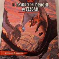 D&D 5a Il Tesoro dei Draghi di Fizban