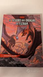 D&D 5a Il Tesoro dei Draghi di Fizban