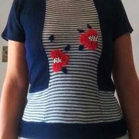 maglietta di cotone originale anni 60