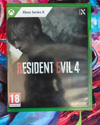 Resident evil 4 remake xbox