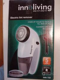 Rimuovi pelucchi elettrico nuovo