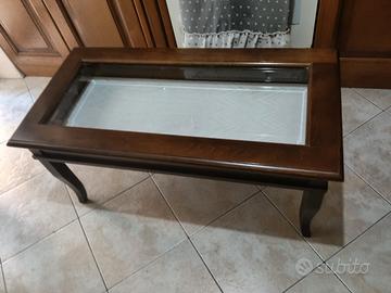 TAVOLINO VETRINA 