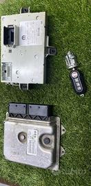 KIT CHIAVI CENTRALINA MOTORE FIAT 500 L Serie (351