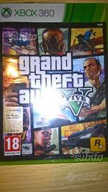 Grand theft auto V xbox360