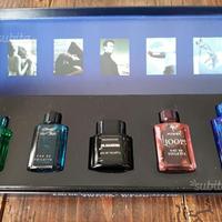 Profumi mignon in scatola