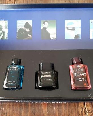Profumi mignon in scatola