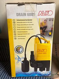 POMPA SOMMERSA AL-KO DRAIN 6001 - NUOVA