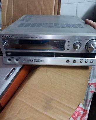 LETTORE KENWOOD JPEG DVD CD MP3 CASSE ALTOPARLANTI