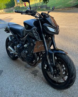 Yamaha Mt-09