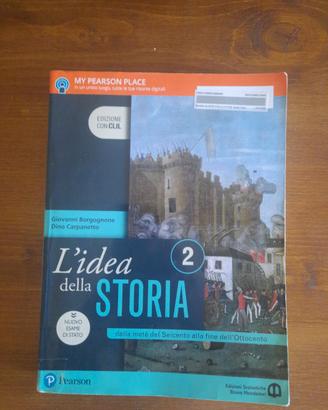 L'idea della STORIA 2 EDIZIONE CON CLIL