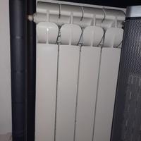 Radiatori termosifoni in alluminio - svuoto casa