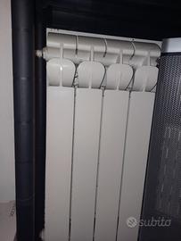 Radiatori termosifoni in alluminio - svuoto casa