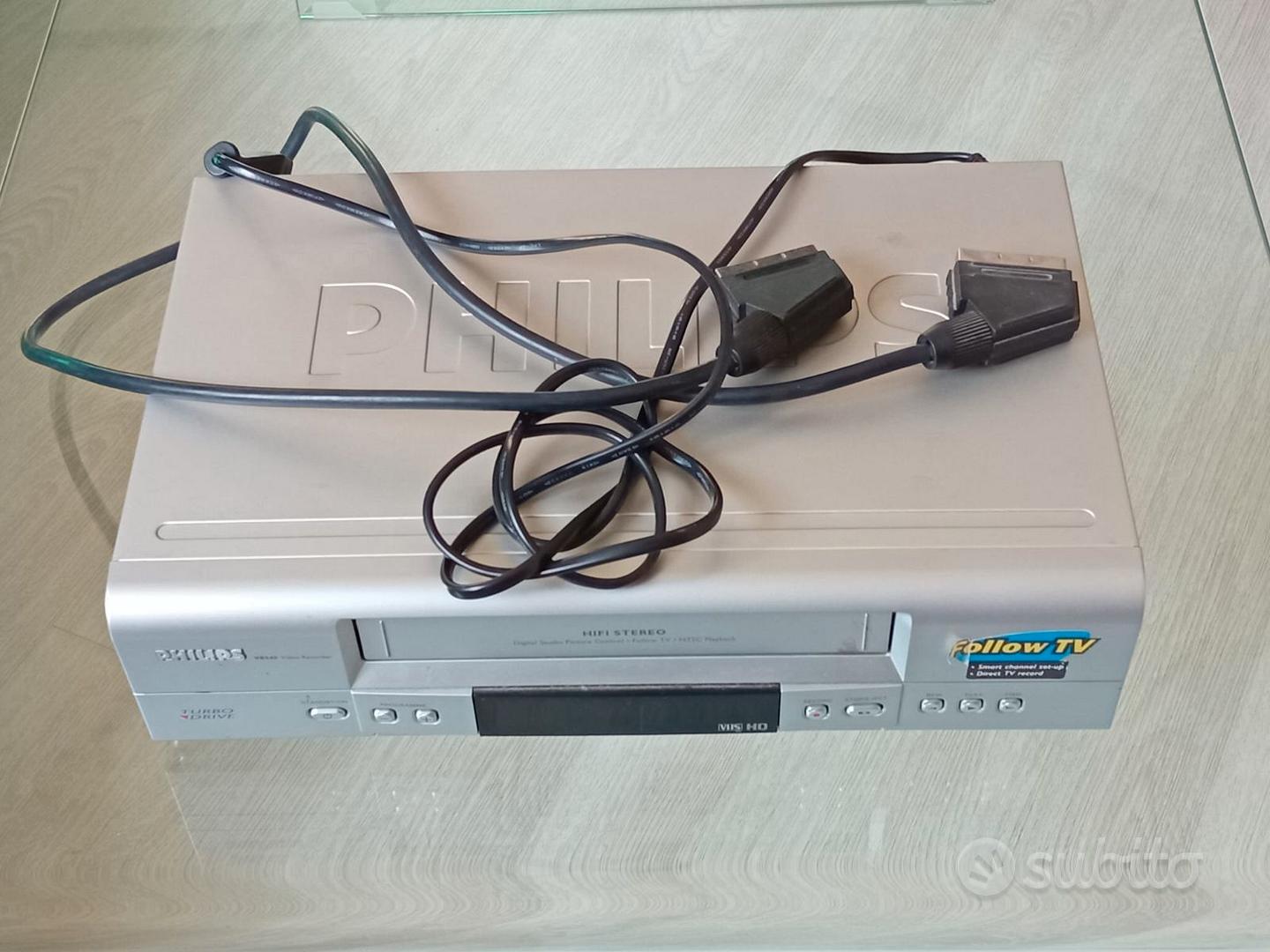 Lettore/Registratore - VHS - Audio/Video In vendita a Messina
