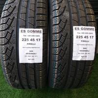 2 gomme 225 45 17 PIRELLI RIF333