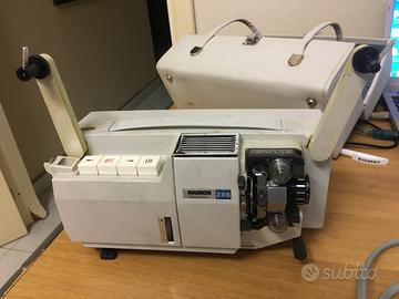 Video 8 proiettore muto MAGNON ZAS anni 70