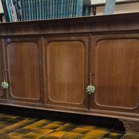 Credenza da salotto legno di noce stile Neoclassic