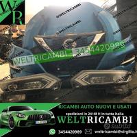 Nissan qashqai 2018 per ricambi