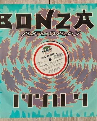 LP 33 GIRI - BONZAI RECORD
