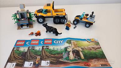 Lego   City 60159 - Missione nella giungla