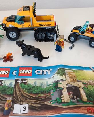 Lego   City 60159 - Missione nella giungla