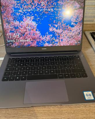 Huawei MateBook D14 Ryzen 7-SSD-8GB