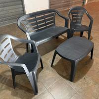 Salotto da giardino