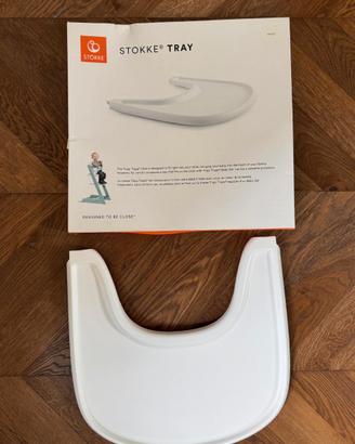 Vassoio per seggiolino  stokke tripp trapp