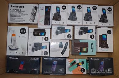 Lotto Telefoni (Panasonic, SPC, Qubo) - Mix Funzio