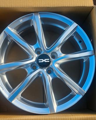 4 cerchi Nuovi 16 Dacia Sandero Logan Lodgy Dokker